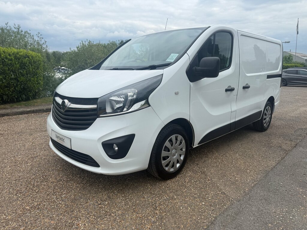 Vauxhall Vivaro 1.6 Cdti 2700 Sportive Panel Van White