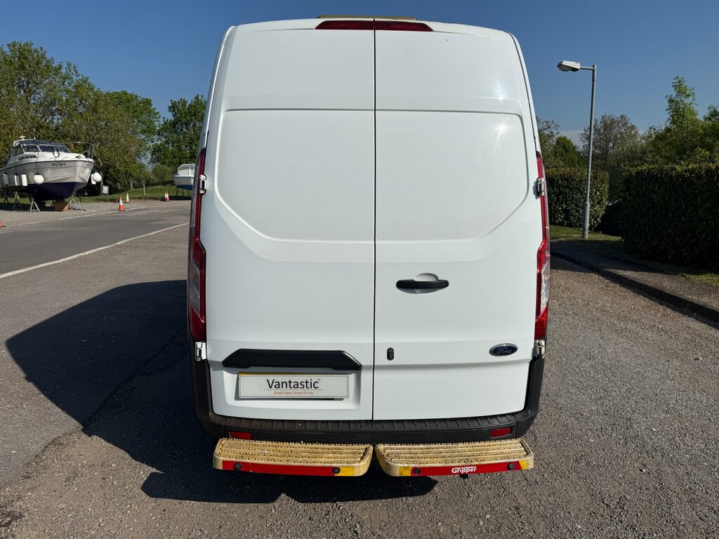 Ford Transit Custom 2.0 Tdci 340 Panel Van L2 H2 16 MJ17YDS White #5