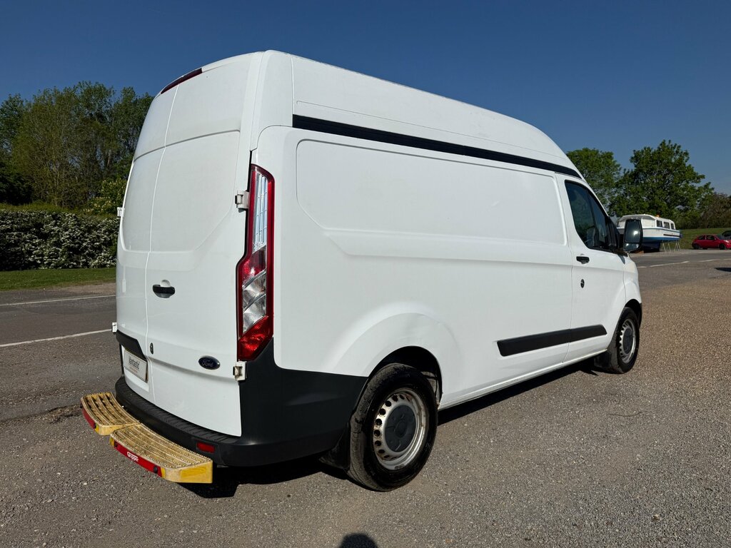 Ford Transit Custom 2.0 Tdci 340 Panel Van L2 H2 16 MJ17YDS White #2