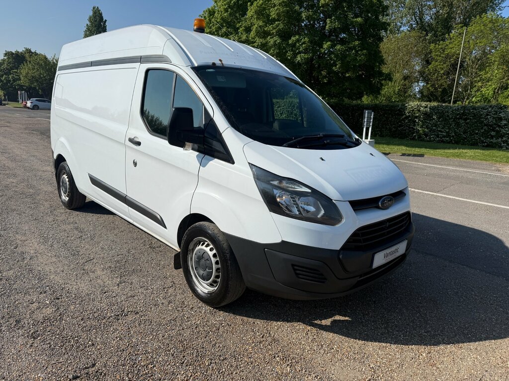 Ford Transit Custom 2.0 Tdci 340 Panel Van L2 H2 16 White