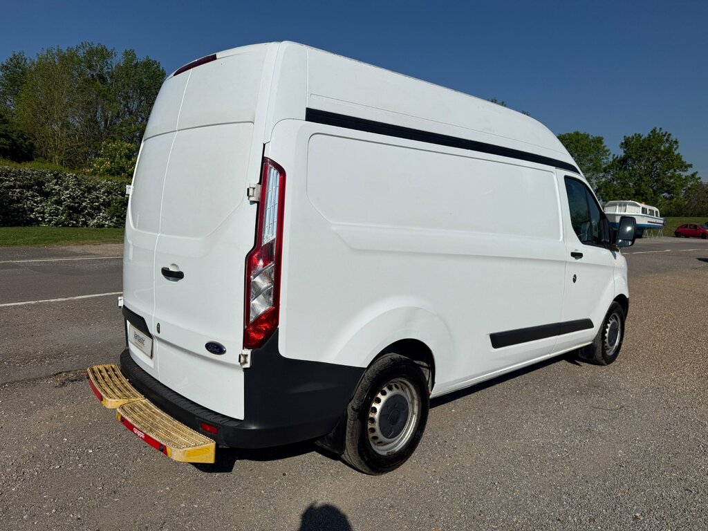 Ford Transit Custom 2.0 Tdci 340 Panel Van L2 H2 16 MJ17YDS White #3