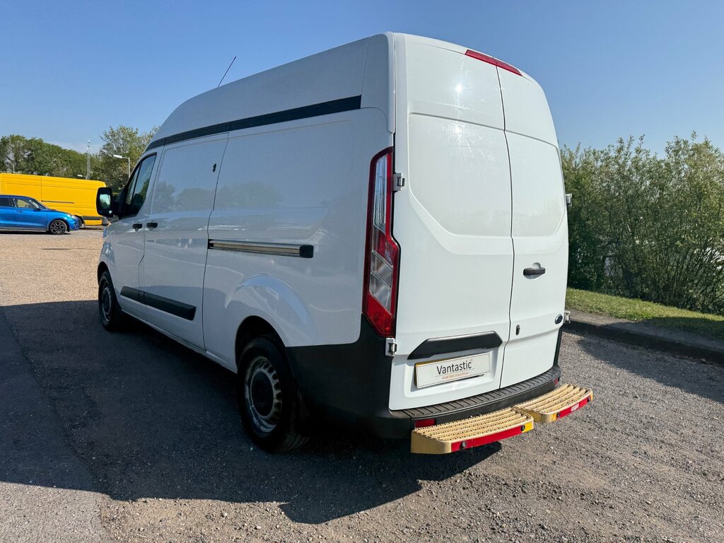 Ford Transit Custom 2.0 Tdci 340 Panel Van L2 H2 16 MJ17YDS White #6