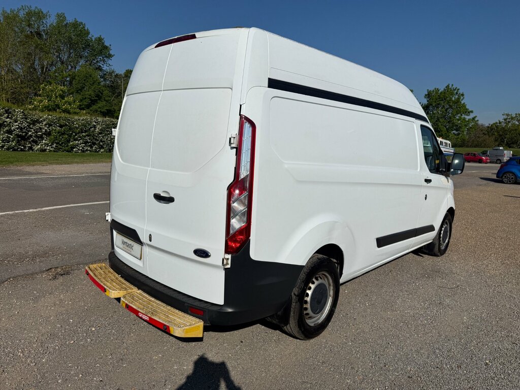 Ford Transit Custom 2.0 Tdci 340 Panel Van L2 H2 16 MJ17YDS White #4