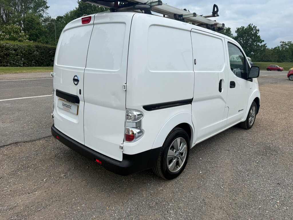 Nissan e-NV200 40Kwh Tekna Panel Van Swb Quick White #5