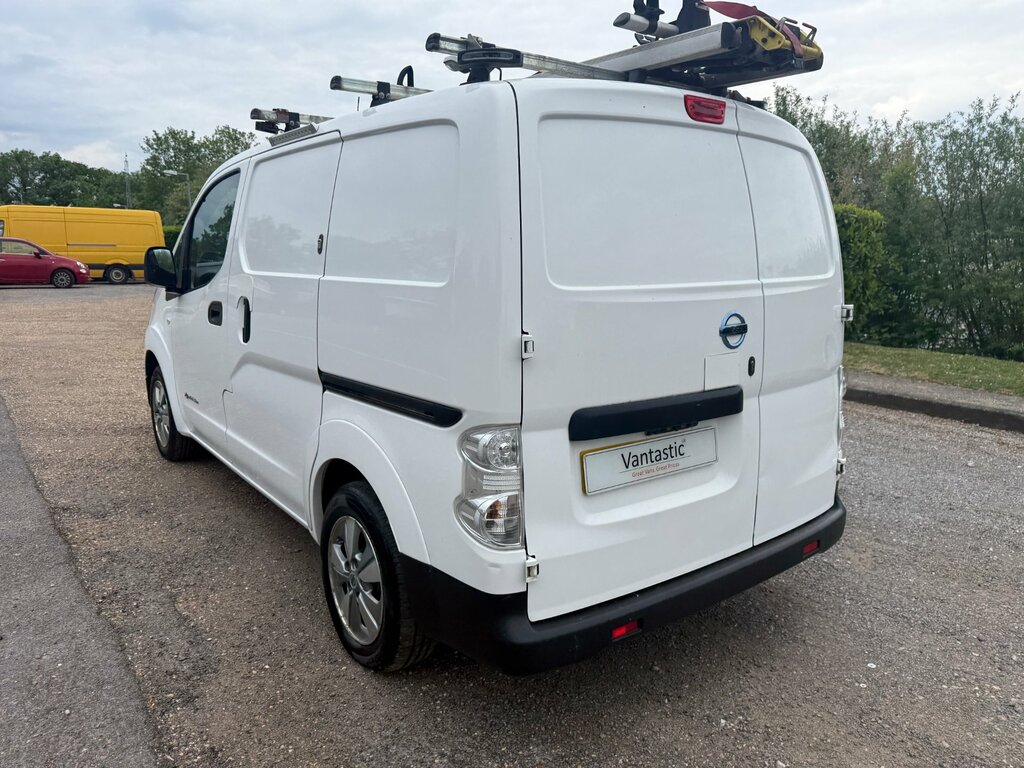 Nissan e-NV200 40Kwh Tekna Panel Van Swb Quick White #6