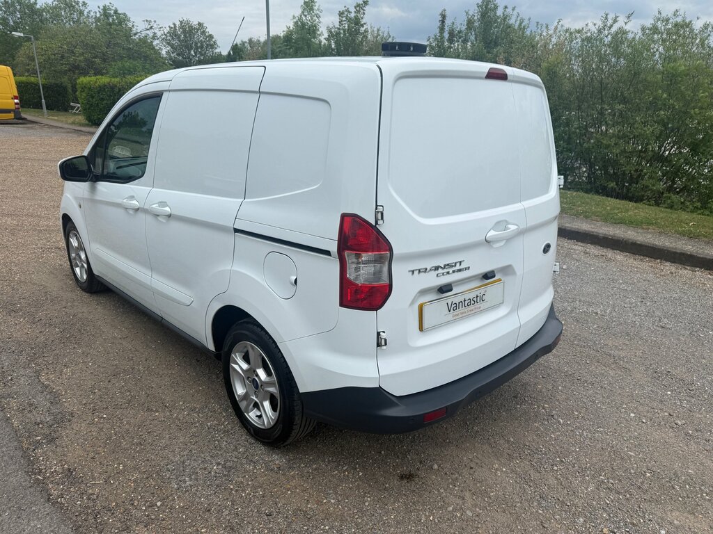 Ford Transit Courier 1.0 Ecoboost Limited Panel Van L YM21KWC White #5