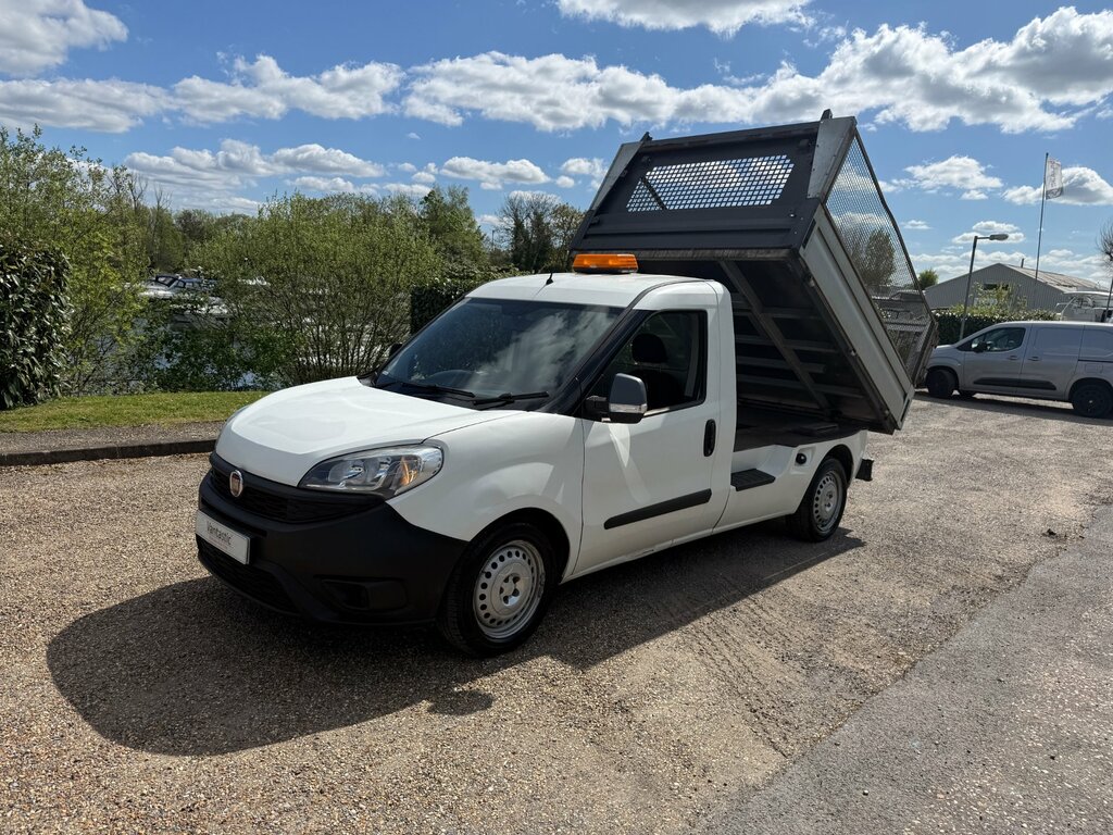 Fiat Doblo 1.6 Multijetii Work Up L2 Euro 6 BW17PUF White #2