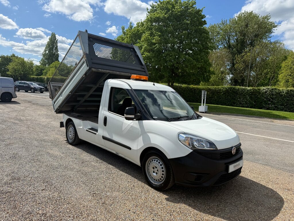 Fiat Doblo 1.6 Multijetii Work Up L2 Euro 6 White