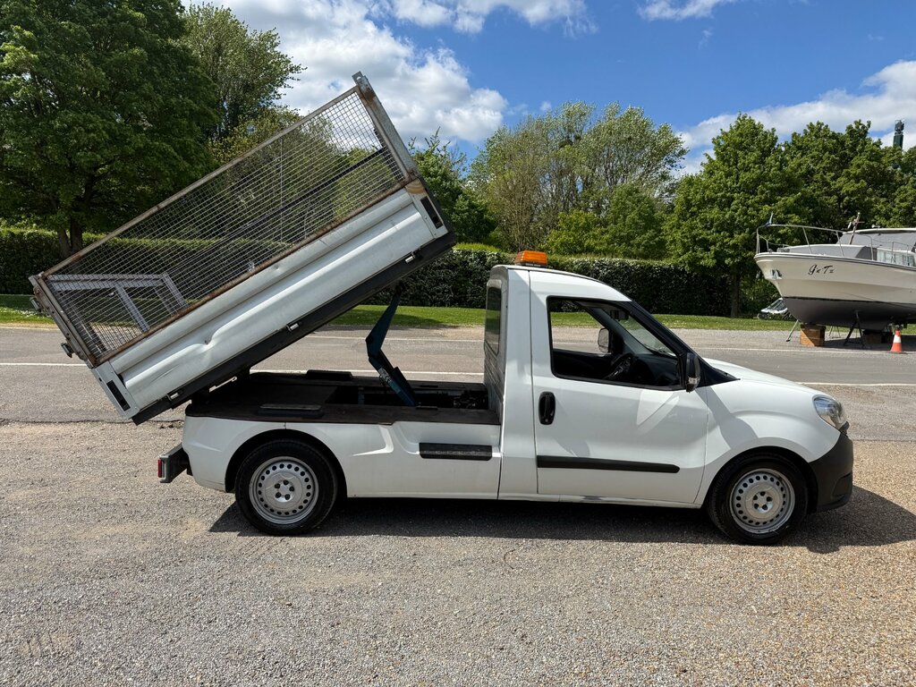 Fiat Doblo 1.6 Multijetii Work Up L2 Euro 6 BW17PUF White #3