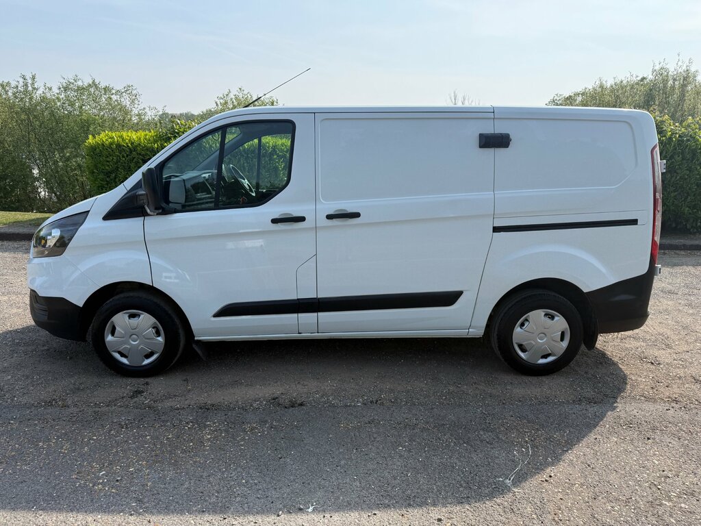 Ford Transit Custom 2.0 300 Ecoblue Leader Panel Van EJ70LWU White #4