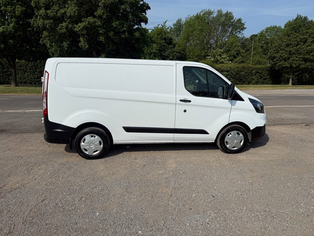 Ford Transit Custom 2.0 300 Ecoblue Leader Panel Van EJ70LWU White #3
