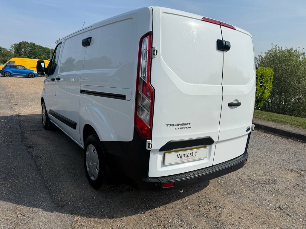 Ford Transit Custom 2.0 300 Ecoblue Leader Panel Van EJ70LWU White #6