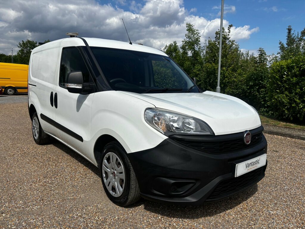 Fiat Doblo 1.3 Jtd Multijet 16V Panel Van L White