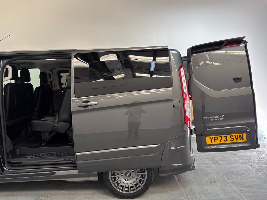 Ford Transit Custom 320 Limited L1 H1 Swb 2.0 Ecoblue 170Ps Dcab YP73SVN Grey #6