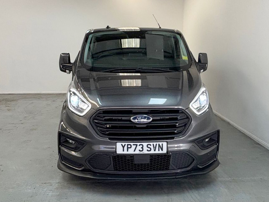 Ford Transit Custom 320 Limited L1 H1 Swb 2.0 Ecoblue 170Ps Dcab YP73SVN Grey #2