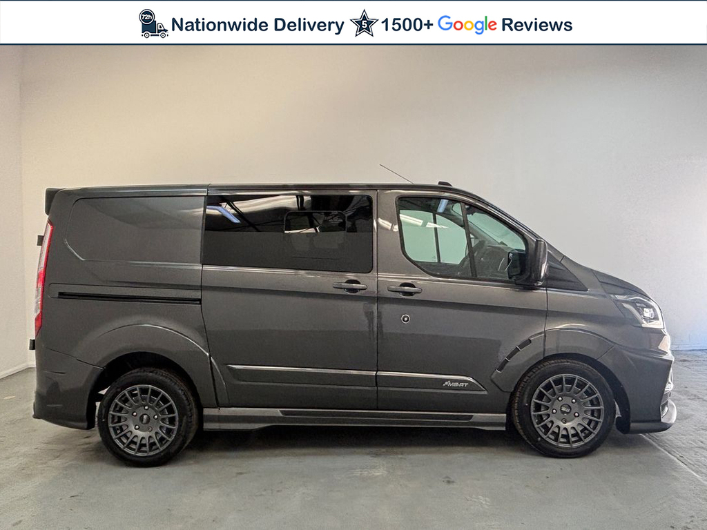 Ford Transit Custom 320 Limited L1 H1 Swb 2.0 Ecoblue 170Ps Dcab YP73SVN Grey #3