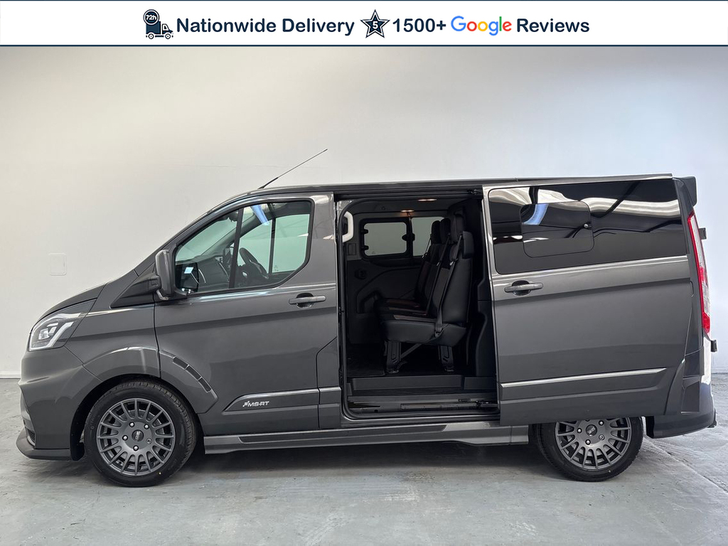 Ford Transit Custom 320 Limited L1 H1 Swb 2.0 Ecoblue 170Ps Dcab YP73SVN Grey #5