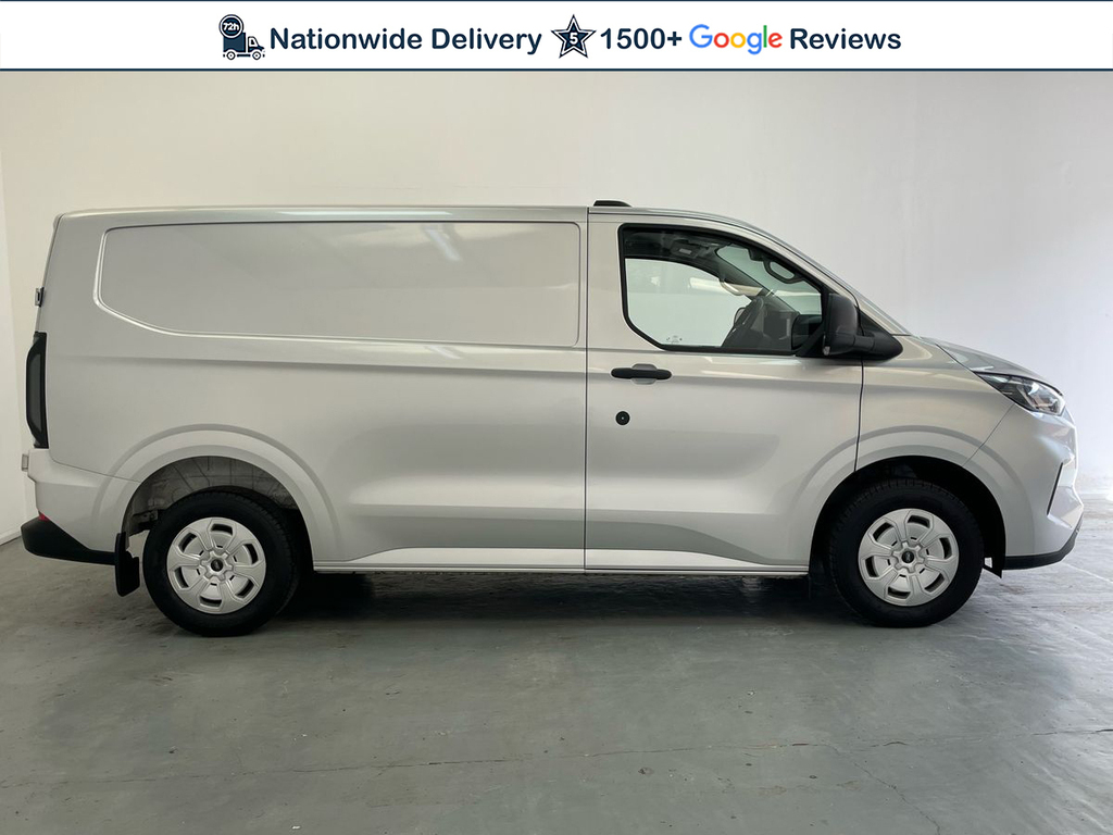 Ford Transit Custom 280 Trend L1 H1 Swb 2.0 Ecoblue 110Ps YO25VLZ Silver #3