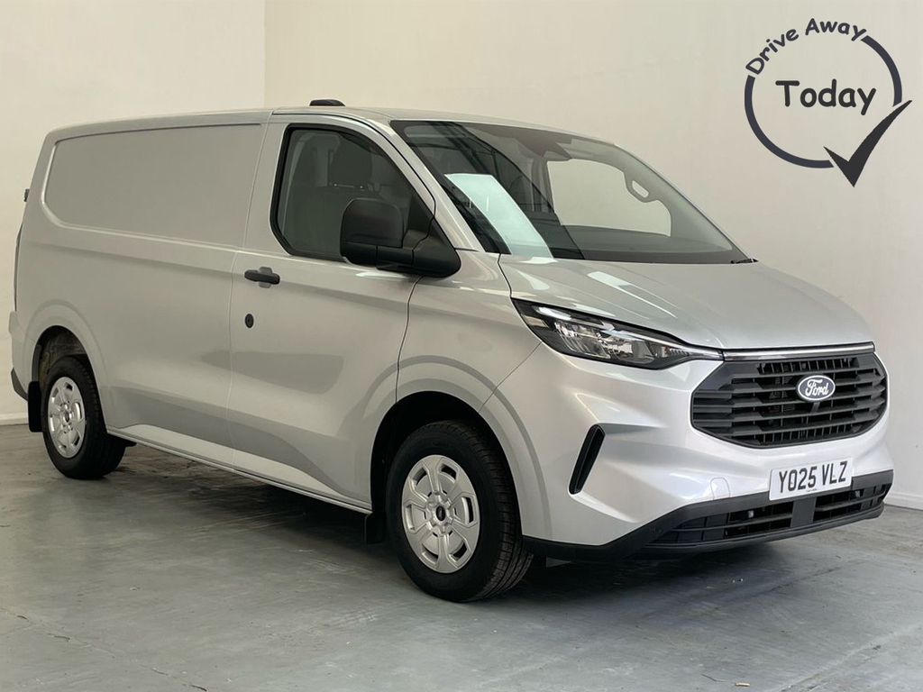 Ford Transit Custom 280 Trend L1 H1 Swb 2.0 Ecoblue 110Ps YO25VLZ Silver