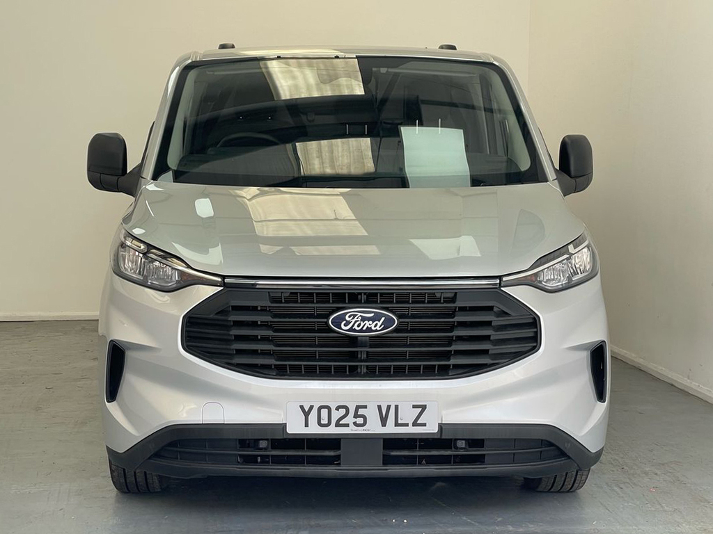 Ford Transit Custom 280 Trend L1 H1 Swb 2.0 Ecoblue 110Ps YO25VLZ Silver #2