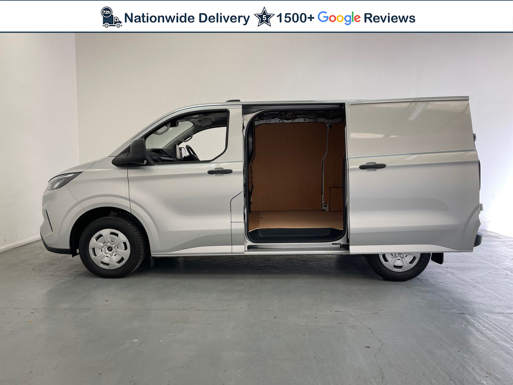 Ford Transit Custom 280 Trend L1 H1 Swb 2.0 Ecoblue 110Ps YO25VLZ Silver #5