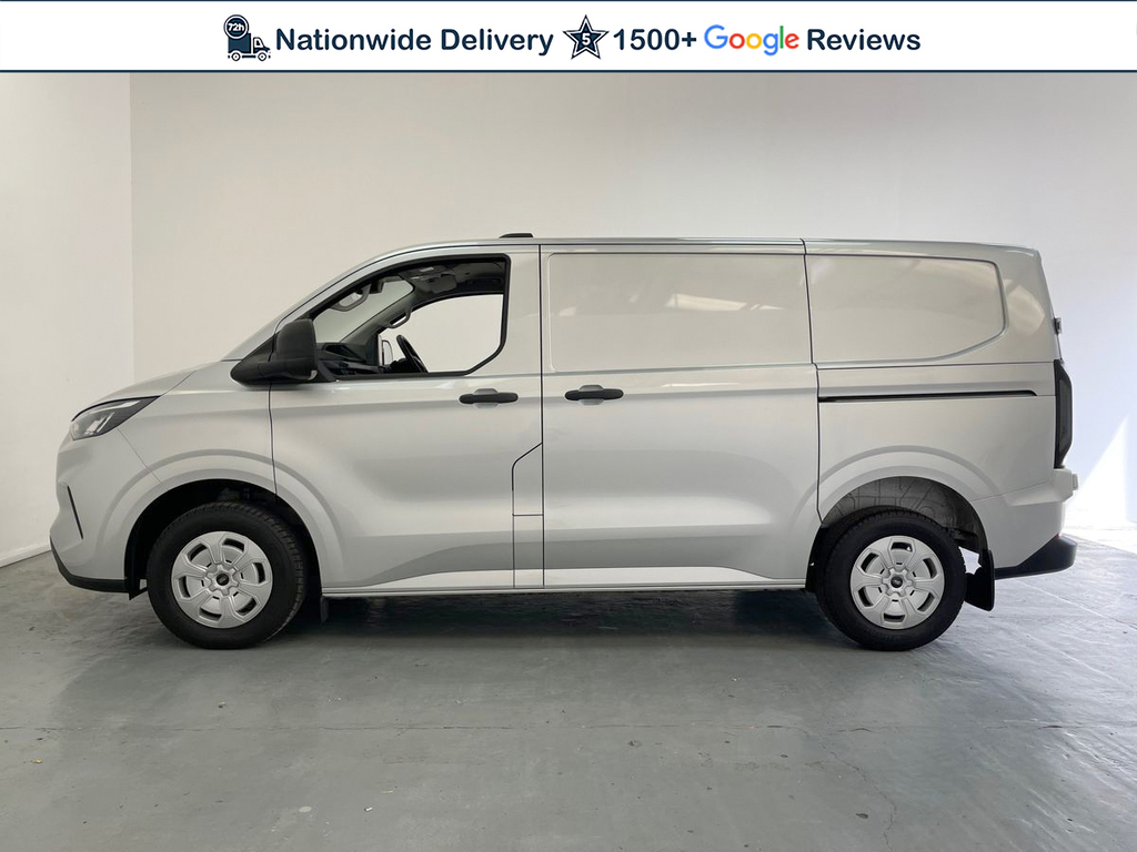 Ford Transit Custom 280 Trend L1 H1 Swb 2.0 Ecoblue 110Ps YO25VLZ Silver #4