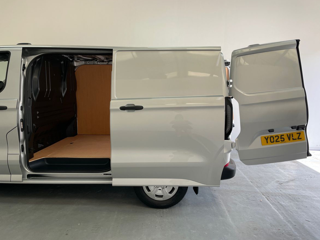 Ford Transit Custom 280 Trend L1 H1 Swb 2.0 Ecoblue 110Ps YO25VLZ Silver #6
