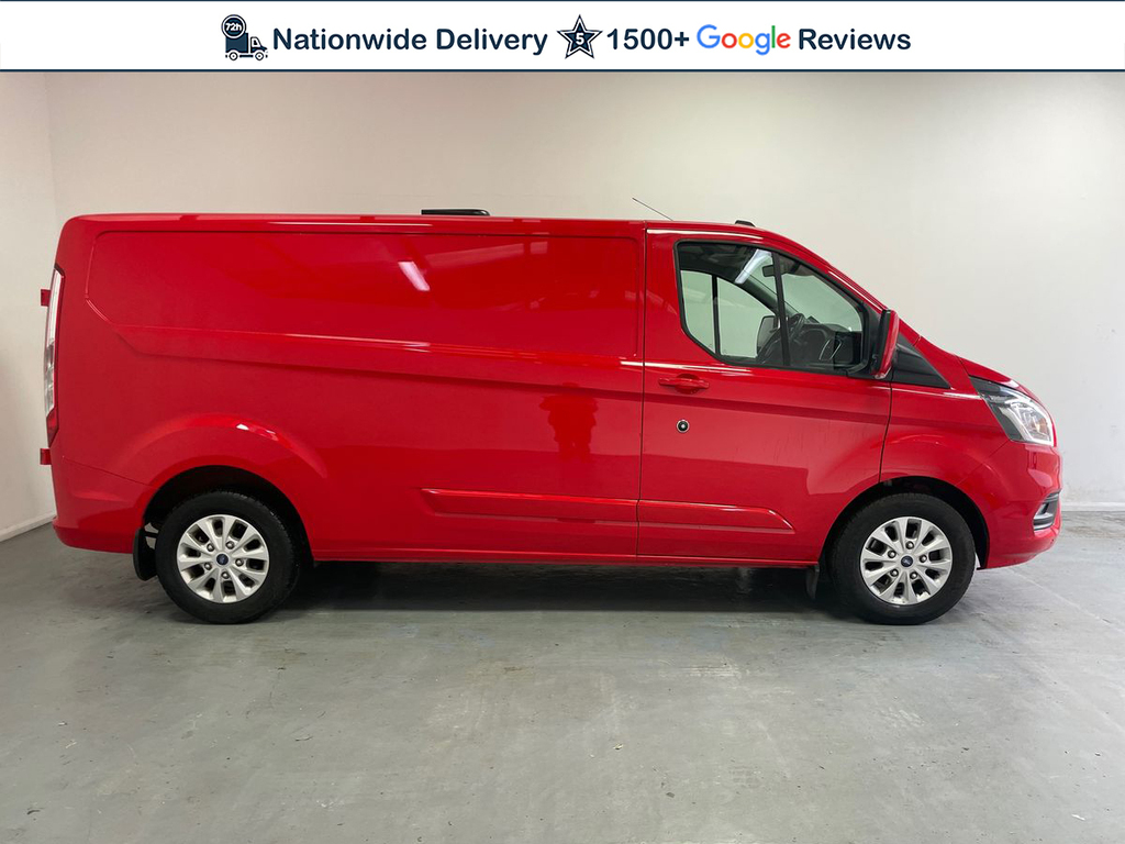 Ford Transit Custom 320 Limited L2 H1 Lwb 2.0 Ecoblue 130Ps YR72BHJ Red #3