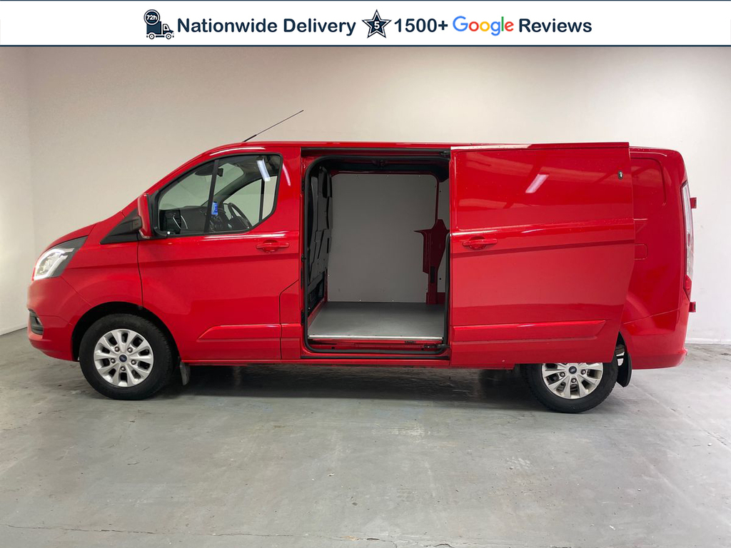 Ford Transit Custom 320 Limited L2 H1 Lwb 2.0 Ecoblue 130Ps YR72BHJ Red #5