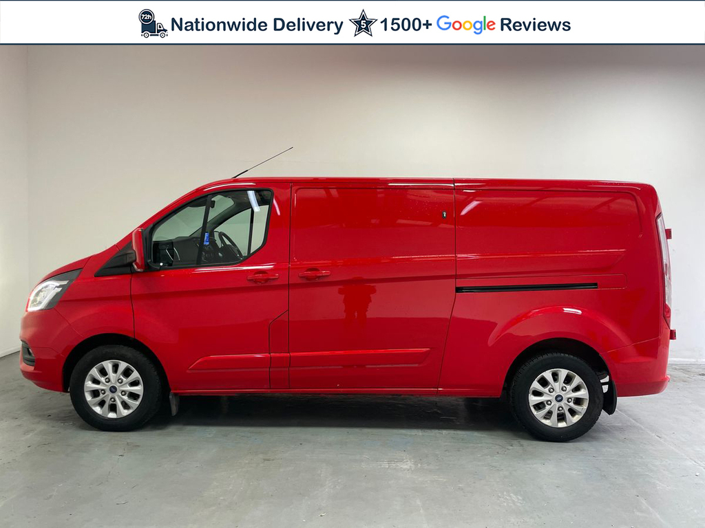 Ford Transit Custom 320 Limited L2 H1 Lwb 2.0 Ecoblue 130Ps YR72BHJ Red #4