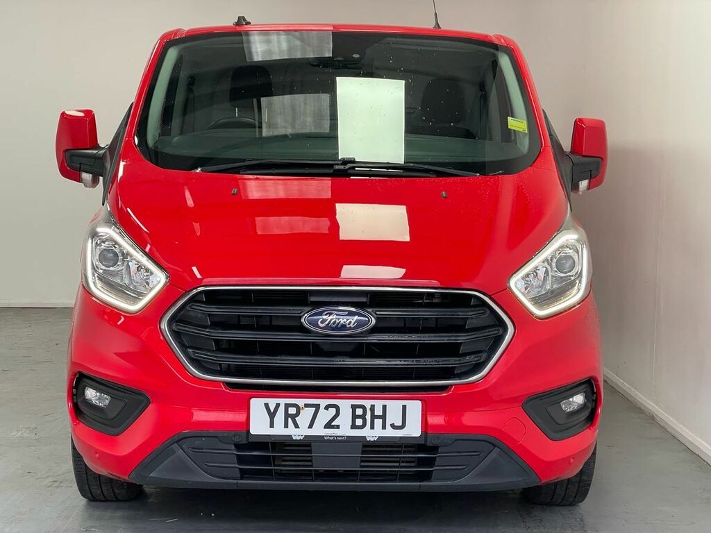 Ford Transit Custom 320 Limited L2 H1 Lwb 2.0 Ecoblue 130Ps YR72BHJ Red #2