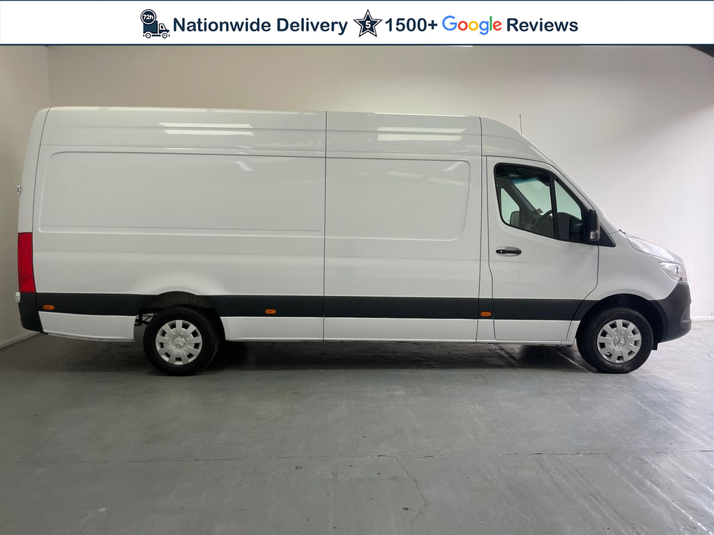 Mercedes-Benz Sprinter 315Cdi Premium L3 H2 Lwb 3.5T Rwd White #3