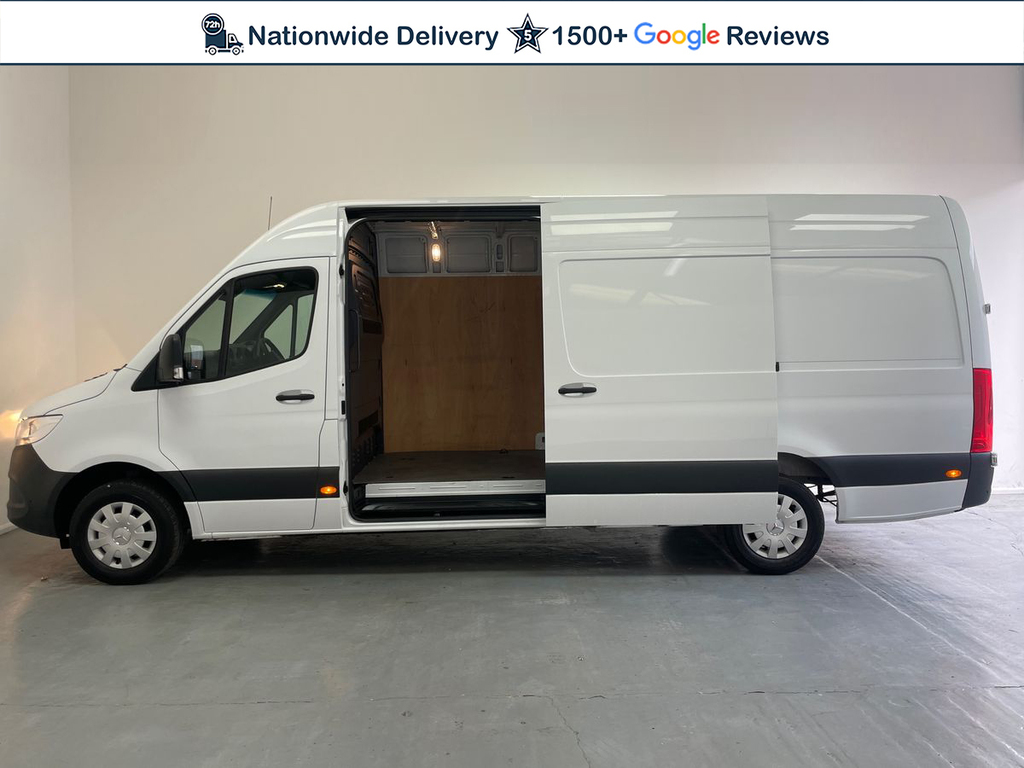 Mercedes-Benz Sprinter 315Cdi Premium L3 H2 Lwb 3.5T Rwd White #5