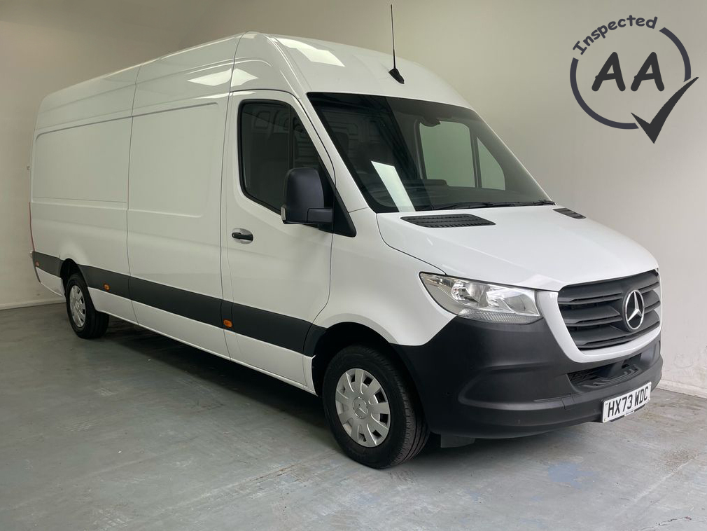 Mercedes-Benz Sprinter 315Cdi Premium L3 H2 Lwb 3.5T Rwd White