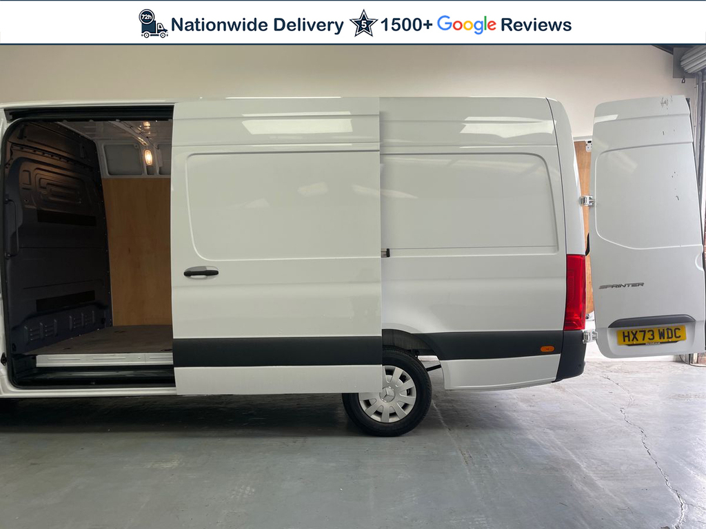 Mercedes-Benz Sprinter 315Cdi Premium L3 H2 Lwb 3.5T Rwd White #6