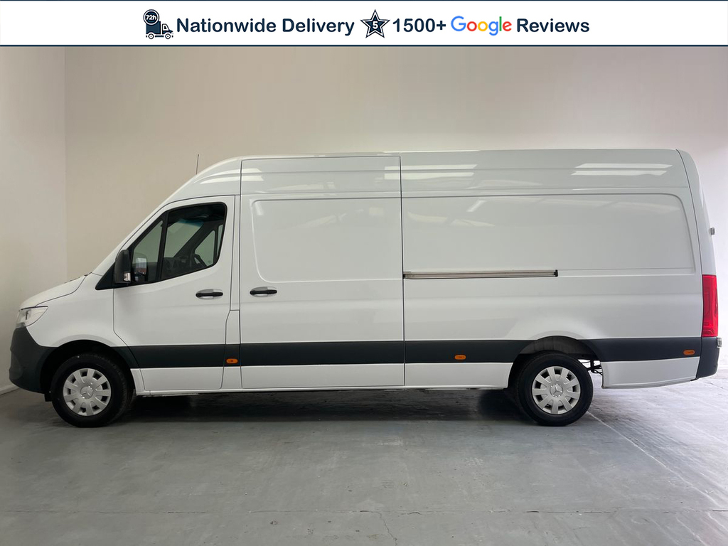 Mercedes-Benz Sprinter 315Cdi Premium L3 H2 Lwb 3.5T Rwd White #4