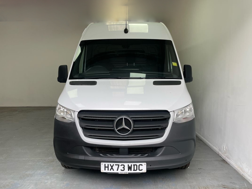 Mercedes-Benz Sprinter 315Cdi Premium L3 H2 Lwb 3.5T Rwd White #2