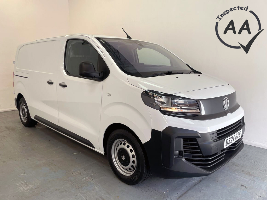 Vauxhall Vivaro 2900 Prime L1 H1 Swb 1.5 Turbo D 120Ps White