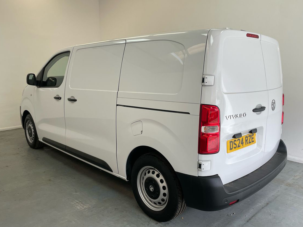 Vauxhall Vivaro 2900 Prime L1 H1 Swb 1.5 Turbo D 120Ps DS24RZE White #6