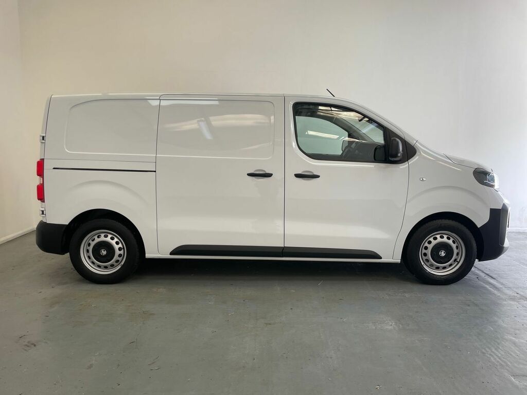 Vauxhall Vivaro 2900 Prime L1 H1 Swb 1.5 Turbo D 120Ps DS24RZE White #3