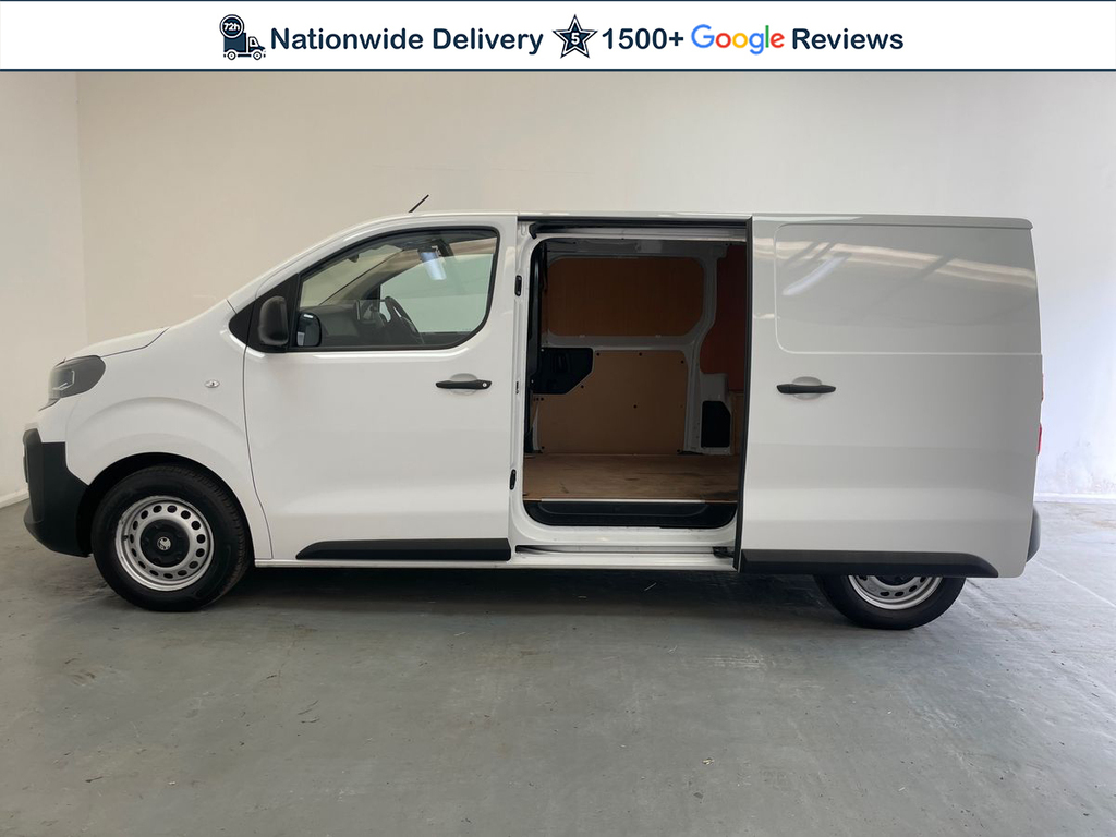 Vauxhall Vivaro 2900 Prime L1 H1 Swb 1.5 Turbo D 120Ps DS24RZE White #5