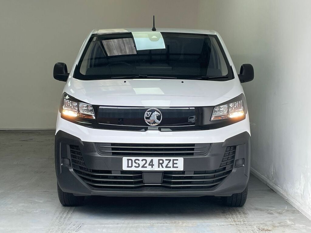 Vauxhall Vivaro 2900 Prime L1 H1 Swb 1.5 Turbo D 120Ps DS24RZE White #2