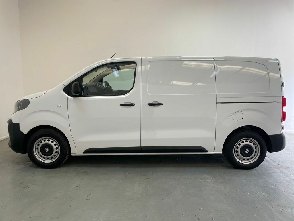 Vauxhall Vivaro 2900 Prime L1 H1 Swb 1.5 Turbo D 120Ps DS24RZE White #4
