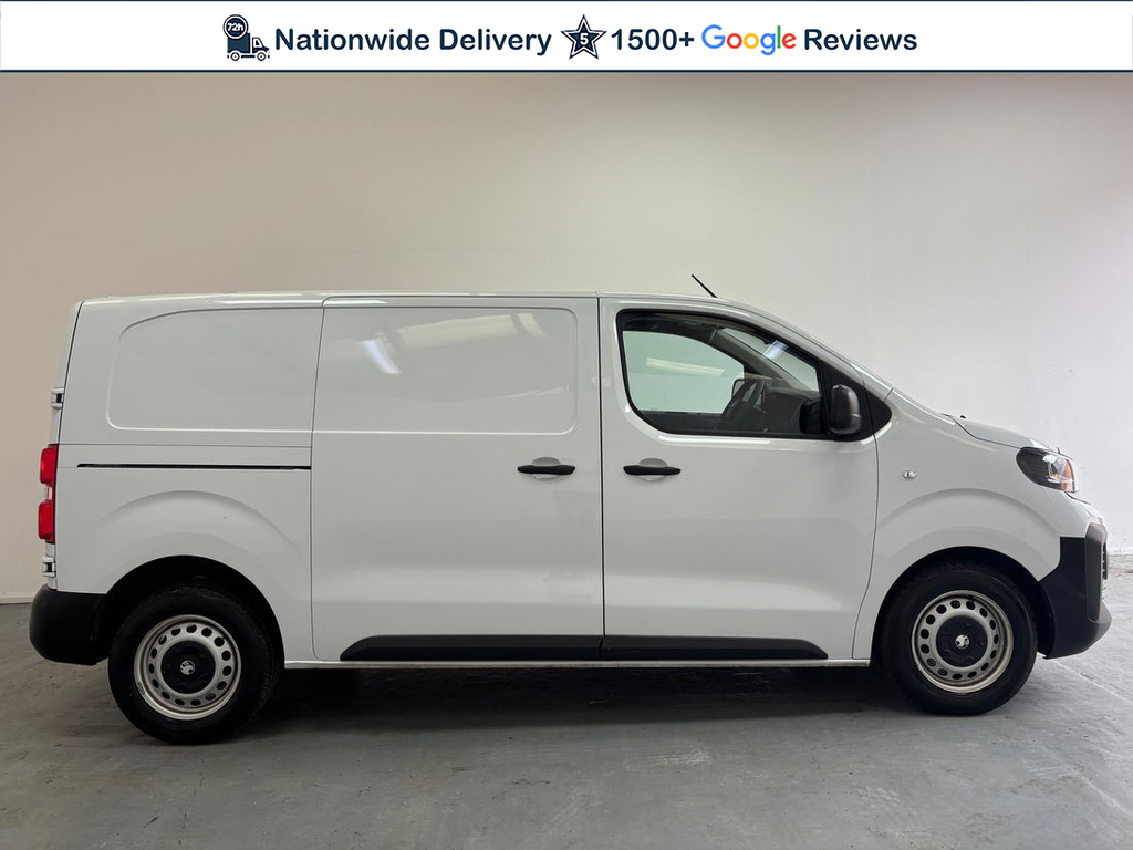 Vauxhall Vivaro 2900 Prime L1 H1 Swb 1.5 Turbo D 120Ps DP24URK White #3
