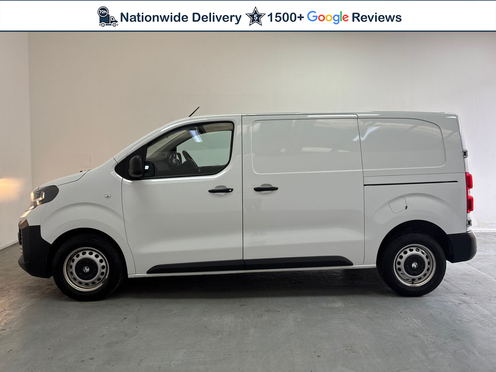 Vauxhall Vivaro 2900 Prime L1 H1 Swb 1.5 Turbo D 120Ps DP24URK White #4