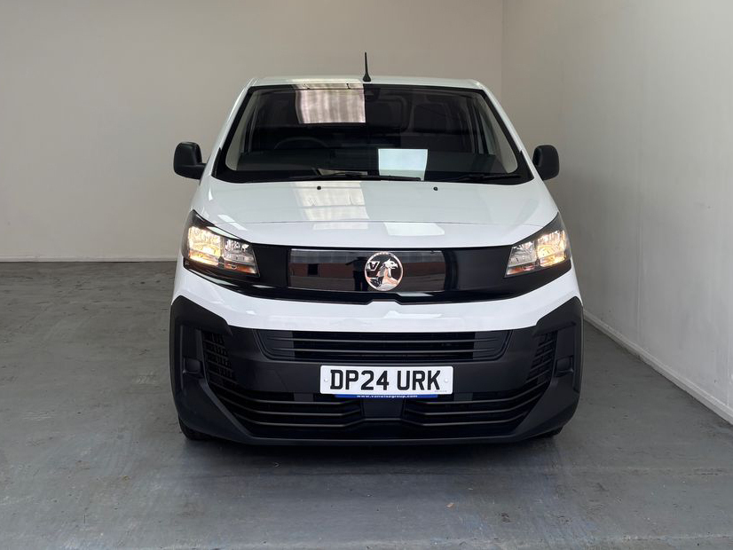 Vauxhall Vivaro 2900 Prime L1 H1 Swb 1.5 Turbo D 120Ps DP24URK White #2