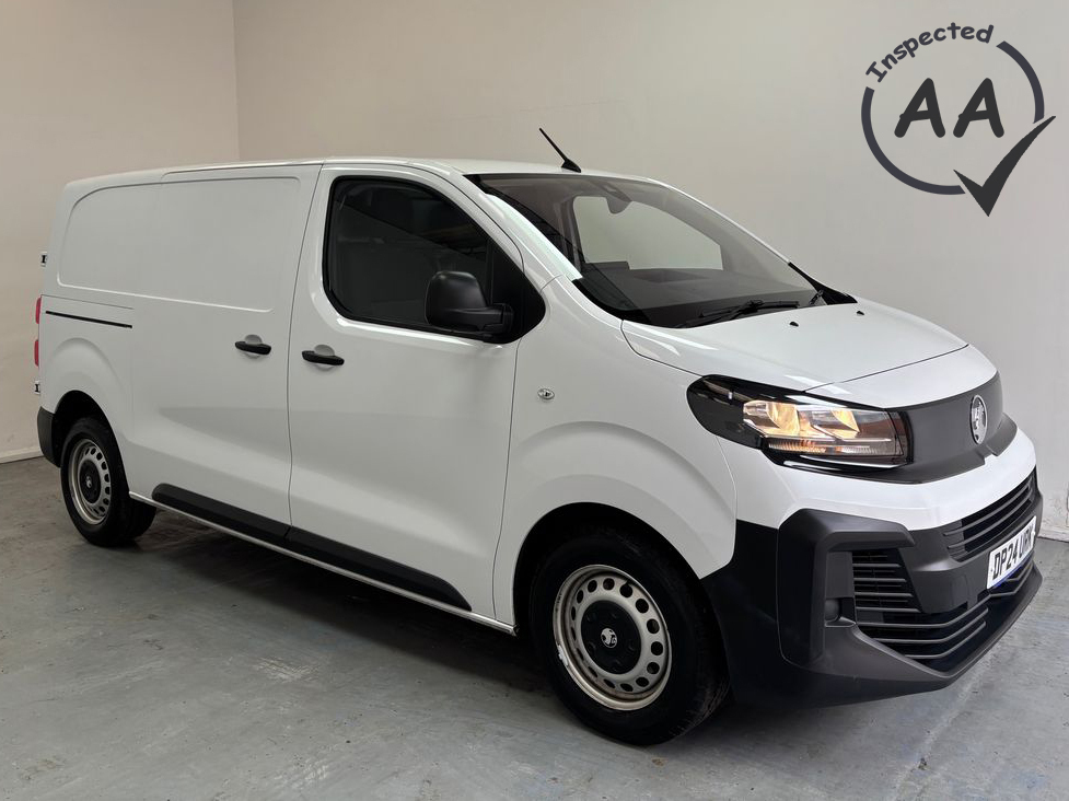Vauxhall Vivaro 2900 Prime L1 H1 Swb 1.5 Turbo D 120Ps White