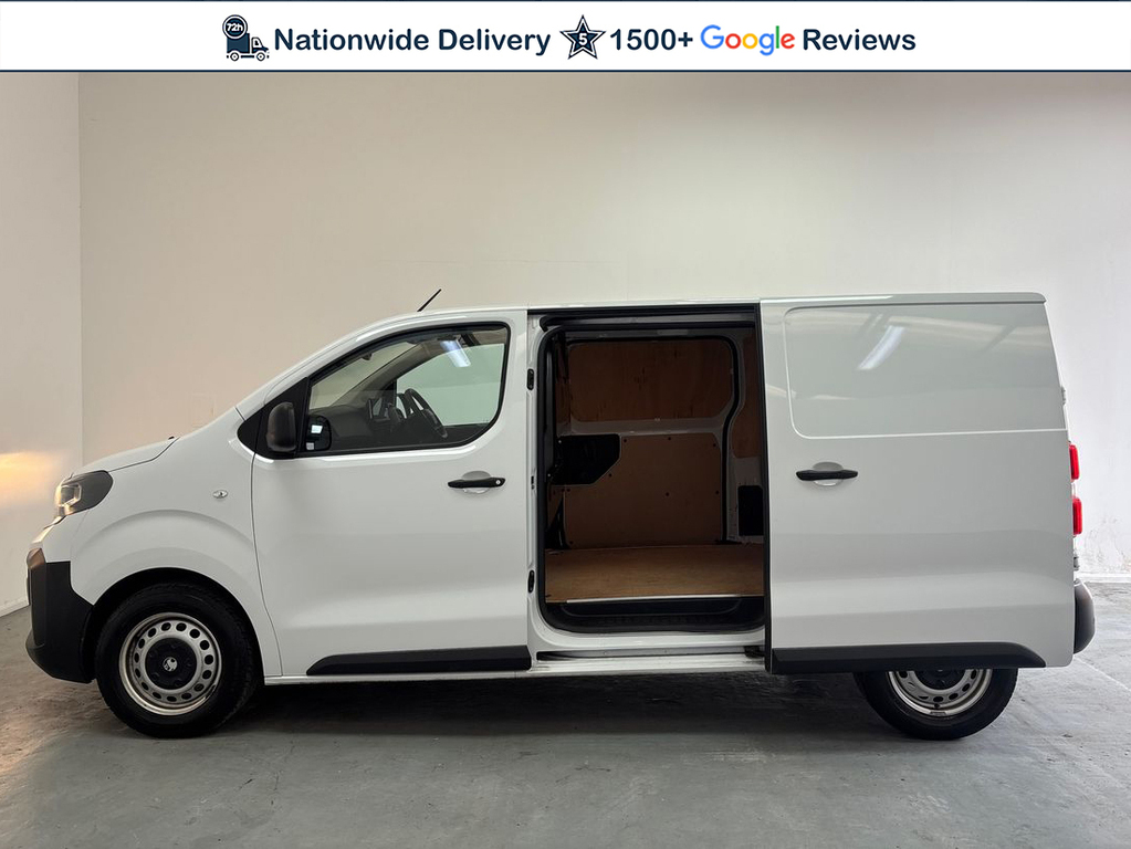 Vauxhall Vivaro 2900 Prime L1 H1 Swb 1.5 Turbo D 120Ps DP24URK White #5