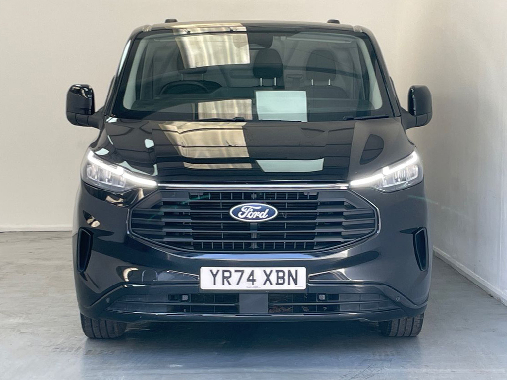 Ford Transit Custom 300 Limited L2 H1 Lwb 2.0 Ecoblue 136Ps YR74XBN Black #2