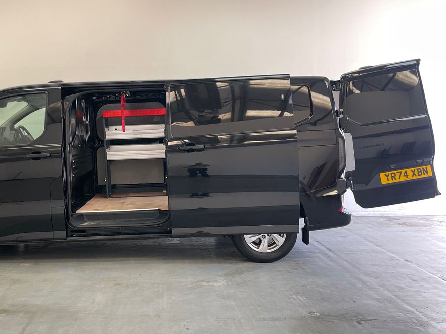 Ford Transit Custom 300 Limited L2 H1 Lwb 2.0 Ecoblue 136Ps YR74XBN Black #6